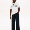 Hilfiger-polotröja med tryck för barn Hilfiger-polotröja med tryck för barn
