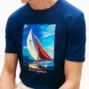 Hilfiger seglings-T-shirt med fototryck