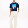 Hilfiger seglings-T-shirt med fototryck