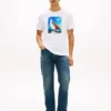 Hilfiger seglings-T-shirt med fototryck