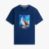 Hilfiger seglings-T-shirt med fototryck