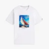 Hilfiger seglings-T-shirt med fototryck