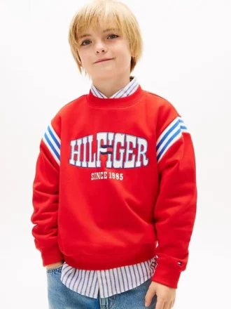 Hilfiger Sport-tröja med logotyp för barn