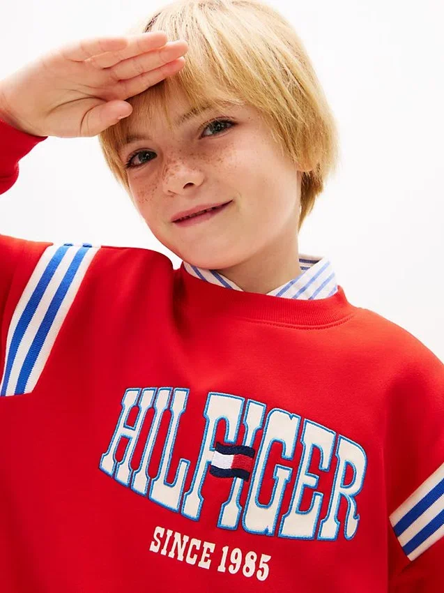 Hilfiger Sport-tröja med logotyp för barn Hilfiger Sport-tröja med logotyp för barn