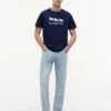 Hilfiger T-shirt med flerflaggigt logo Hilfiger T-shirt med flerflaggigt logo