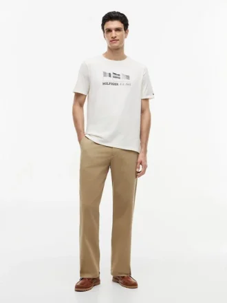 Hilfiger T-shirt med flerflaggigt logo