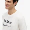 Hilfiger T-shirt med flerflaggigt logo Hilfiger T-shirt med flerflaggigt logo