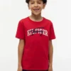 Hilfiger-T-shirt med tryck för barn Hilfiger-T-shirt med tryck för barn