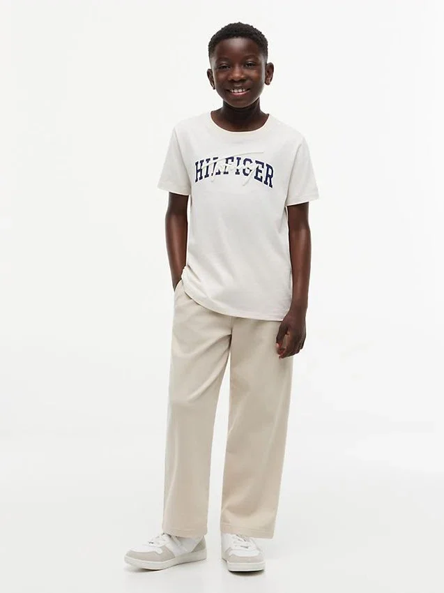Hilfiger-T-shirt med tryck för barn Hilfiger-T-shirt med tryck för barn