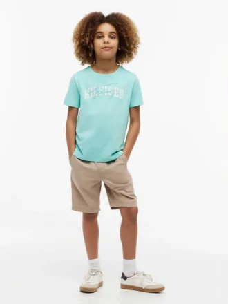 Hilfiger-T-shirt med tryck för barn