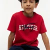 Hilfiger-T-shirt med tryck för barn Hilfiger-T-shirt med tryck för barn