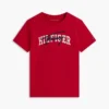 Hilfiger-T-shirt med tryck för barn Hilfiger-T-shirt med tryck för barn