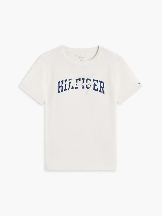 Hilfiger-T-shirt med tryck för barn Hilfiger-T-shirt med tryck för barn