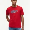 Hilfiger T-shirt med Varsity-logotyp
