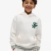 Hoodie med broderat monogram för barn Hoodie med broderat monogram för barn