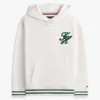 Hoodie med broderat monogram för barn Hoodie med broderat monogram för barn