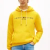 Hoodie med broderat Tommy-logo Hoodie med broderat Tommy-logo