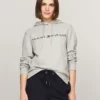 Hoodie med broderat Tommy-logo Hoodie med broderat Tommy-logo