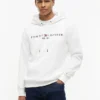 Hoodie med broderat Tommy-logo Hoodie med broderat Tommy-logo