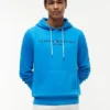 Hoodie med broderat Tommy-logo Hoodie med broderat Tommy-logo