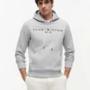 Hoodie med broderat Tommy-logo Hoodie med broderat Tommy-logo