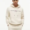 Hoodie med broderat Tommy-logo Hoodie med broderat Tommy-logo