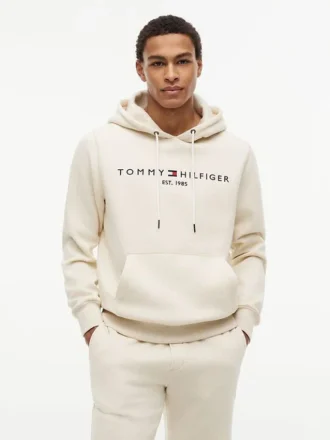 hoodie med broderat tommy logo 1 9 330x440 - Hoodie med broderat Tommy-logo