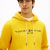 Hoodie med broderat Tommy-logo Hoodie med broderat Tommy-logo