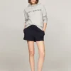 Hoodie med broderat Tommy-logo Hoodie med broderat Tommy-logo