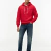 Hoodie med broderat Tommy-logo Hoodie med broderat Tommy-logo