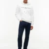 Hoodie med broderat Tommy-logo Hoodie med broderat Tommy-logo