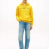 Hoodie med broderat Tommy-logo Hoodie med broderat Tommy-logo