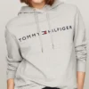 Hoodie med broderat Tommy-logo Hoodie med broderat Tommy-logo