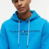 Hoodie med broderat Tommy-logo Hoodie med broderat Tommy-logo