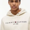 Hoodie med broderat Tommy-logo Hoodie med broderat Tommy-logo