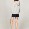 Hoodie med broderat Tommy-logo Hoodie med broderat Tommy-logo