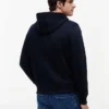 Hoodie med broderat Tommy-logo