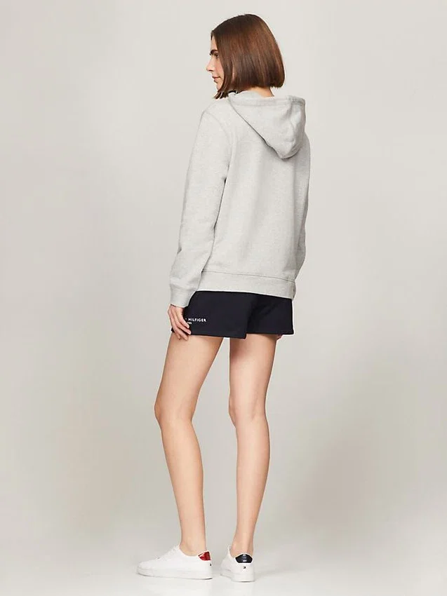 Hoodie med broderat Tommy-logo Hoodie med broderat Tommy-logo