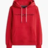 Hoodie med broderat Tommy-logo Hoodie med broderat Tommy-logo