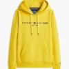 Hoodie med broderat Tommy-logo Hoodie med broderat Tommy-logo