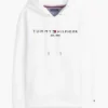 Hoodie med broderat Tommy-logo Hoodie med broderat Tommy-logo