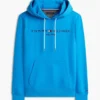 Hoodie med broderat Tommy-logo Hoodie med broderat Tommy-logo