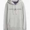 Hoodie med broderat Tommy-logo Hoodie med broderat Tommy-logo