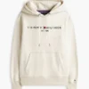 Hoodie med broderat Tommy-logo Hoodie med broderat Tommy-logo