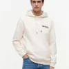 Hoodie med Desert Palm-tryck på ryggen Hoodie med Desert Palm-tryck på ryggen