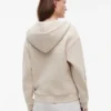 Hoodie med dragkedja i avslappnad passform Hoodie med dragkedja i avslappnad passform