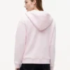 Hoodie med dragkedja i avslappnad passform Hoodie med dragkedja i avslappnad passform