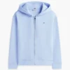 Hoodie med dragkedja i avslappnad passform Hoodie med dragkedja i avslappnad passform