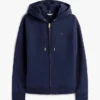 Hoodie med dragkedja i avslappnad passform Hoodie med dragkedja i avslappnad passform