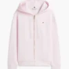 Hoodie med dragkedja i avslappnad passform Hoodie med dragkedja i avslappnad passform
